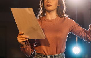 英語のスピーチ・トレーニング