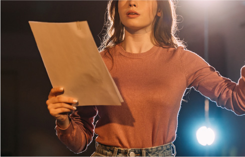 英語のスピーチ・トレーニング