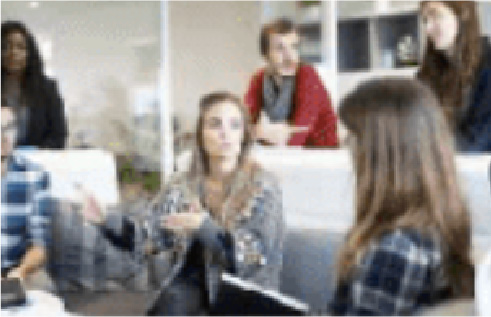 番組制作スタッフとの打ち合わせ